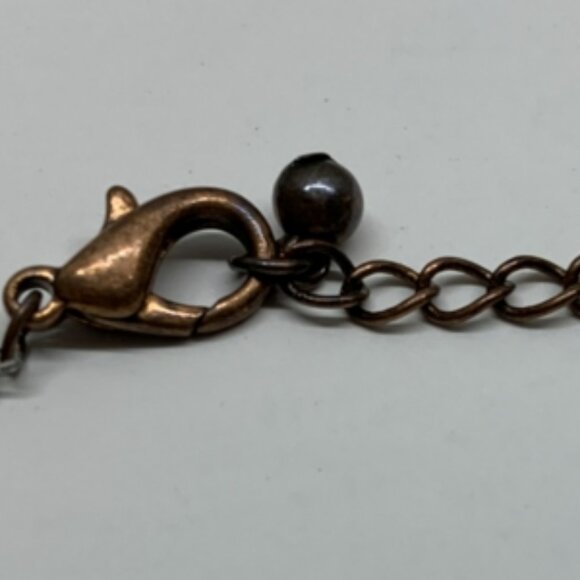 Inca-Style Necklace and Earrings Set - Picture 3 of 5